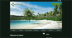 Desktop Screenshot of exlevel.com